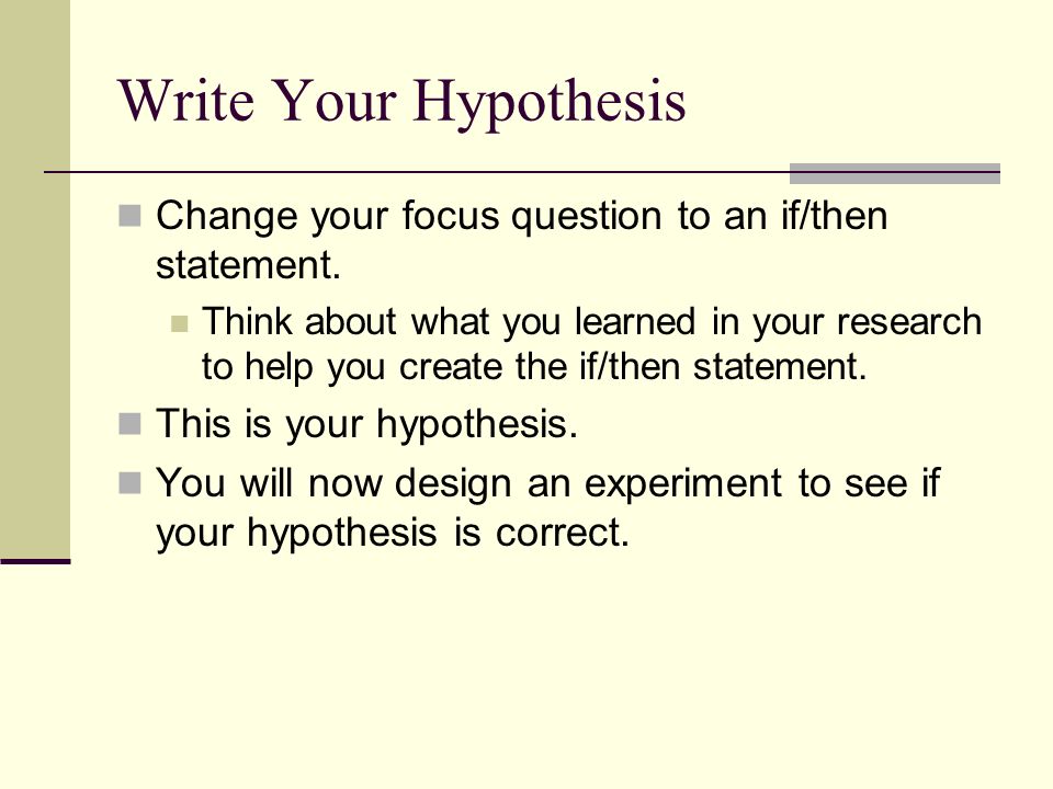 How to Write a Hypothesis for an Egg Drop Science Project